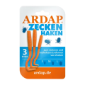 ARDAP Zeckenhaken 3 Größen S/M/L